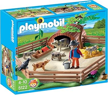 Enclos playmobil Clearance