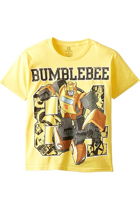 bumblebee transformer sweater