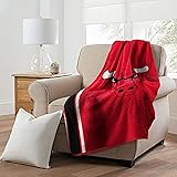 Northwest NBA Polyester Sherpa Throw Blanket 50X60