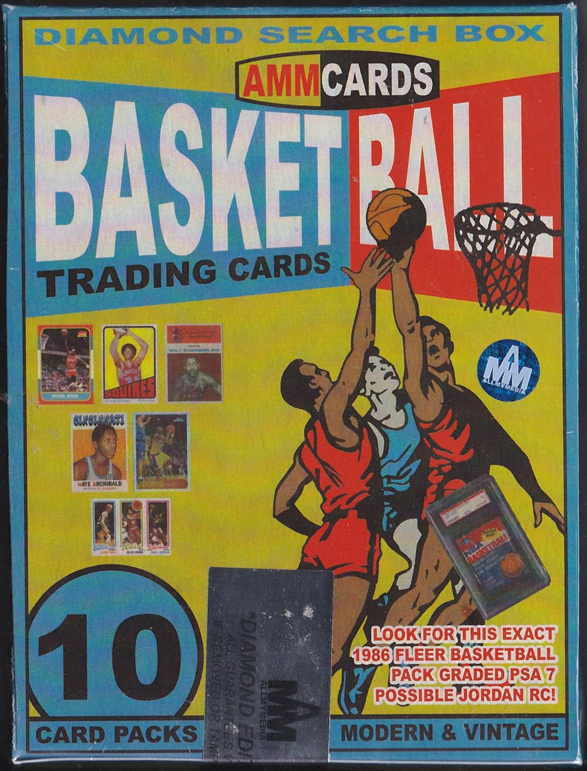 Amazon Ammカードバスケットボール検索ボックス Diamond Edition Diamond スポーツファングッズ