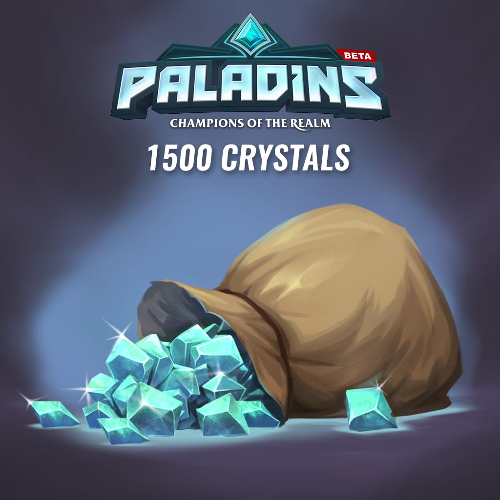 1500 Paladins Crystals [Online Game Code]