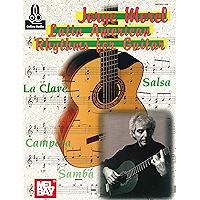 Jorge Morel: Latin American Rhythms for Guitar book cover