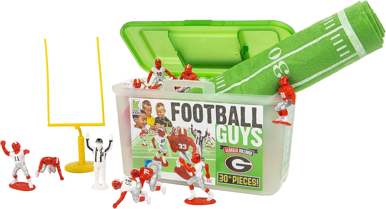 Kaskey Kids Football Guys Inspires Imagination with Open