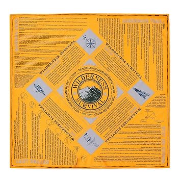 Amazon Com Wilderness Survival Nature Hiking Bandana Uv Protective Microfiber Headband Neck Gaiter Beauty