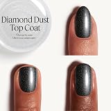 essie Gel by essie Topcoat Nail Polish 13.5ml Diamond Dust Gel System view 3
