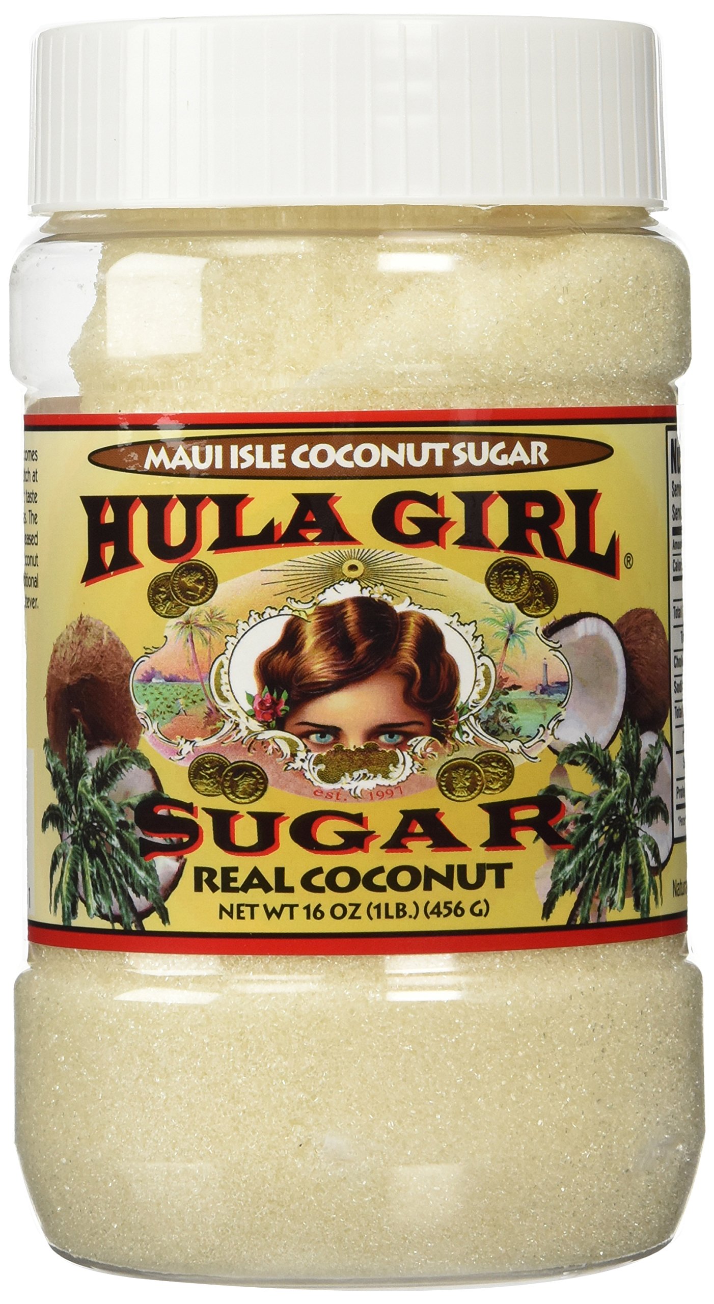 Hula Girl Maui Isle Sugar, Mango Raw Sugar Grocery
