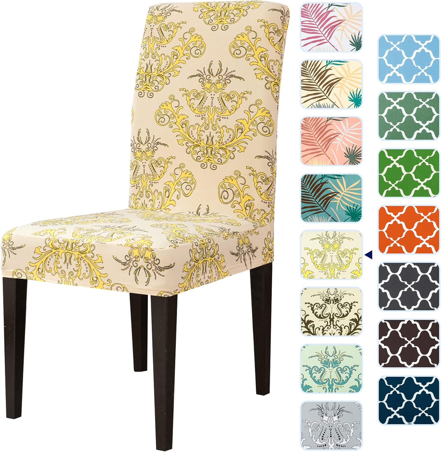 Seat Covers For Dining Chairs / Jual Dining Chair Covers Wedding