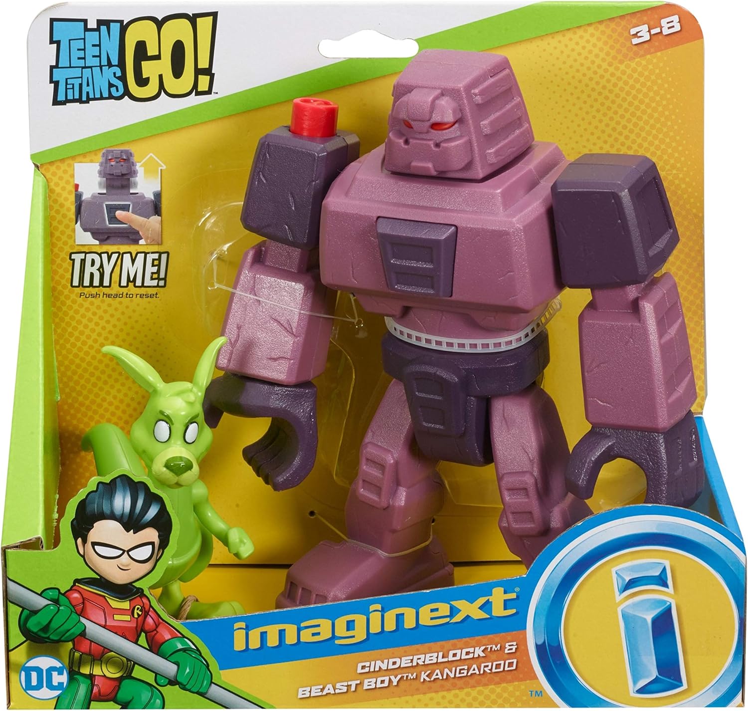 imaginext torre jovens titans