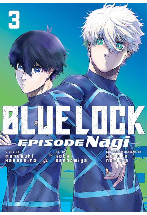 Blue Lock: Episode Nagi 4: Sannomiya, Kota, Kaneshiro, Muneyuki
