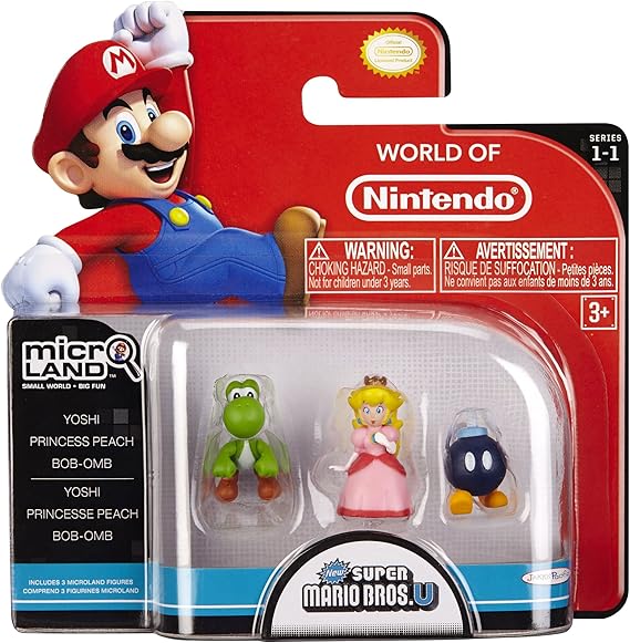 princess peach action figure