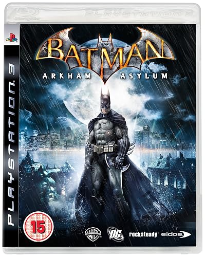 #64 — Batman: Arkham Asylum (PS3)