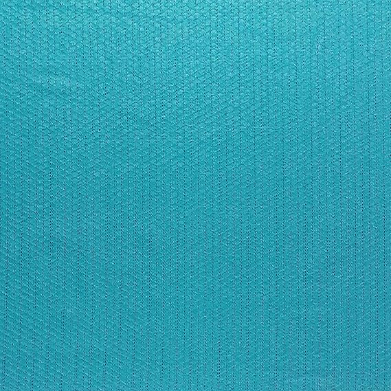 DecoHomeTextil Miami Gartentischdecke Tischdecke Meterware Outdoortischdecke Campingtischdecke Uni Türkis Eckig 110 x 140 cm 