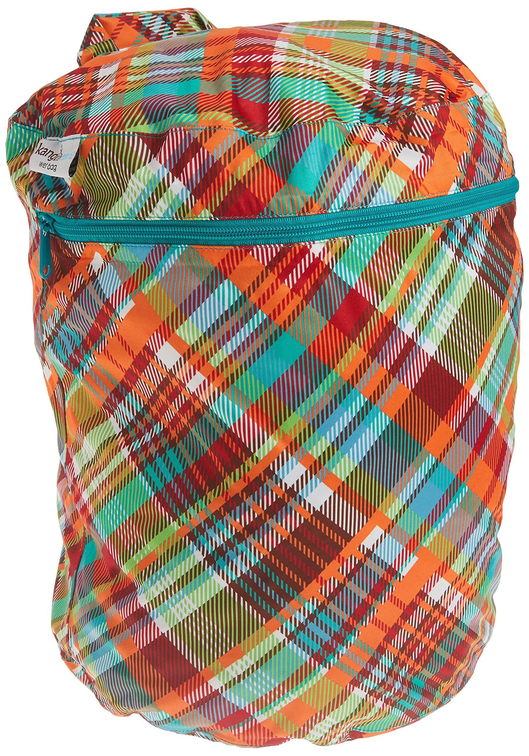 Kanga Care Wet Bag, Quinn Plaid