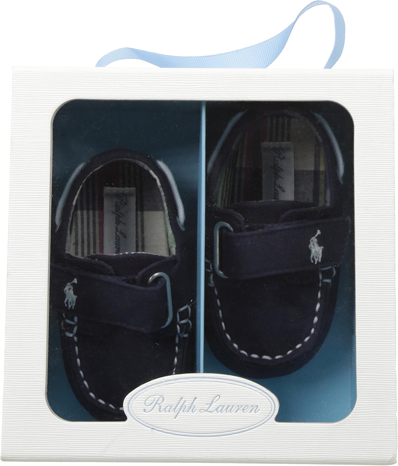  | Polo Ralph Lauren Unisex-Child Sander Ez Crib Shoe | Sneakers