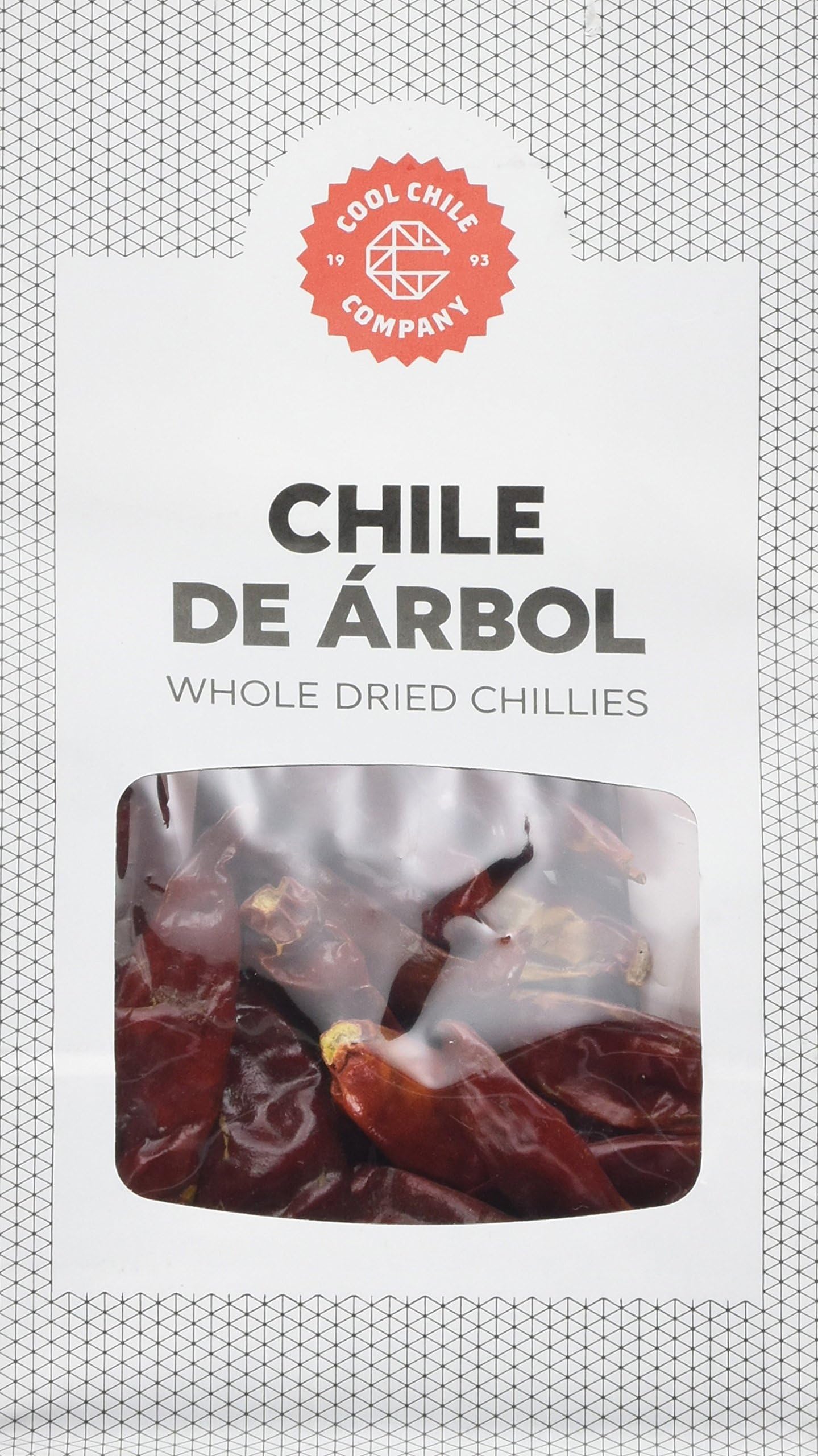 Cool Chile Company Chile De Arbol Whole Dried Chillies, 20 g