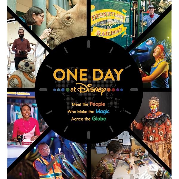 People Behind the Disney Parks: Stories of Those Honored with a