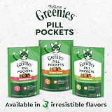 Greenies Feline Pill Pockets Catnip Flavor 45-Count for Tablets & Capsules view 9