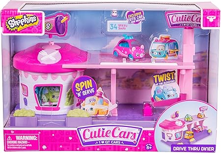 Cutie Car Shopkins Playset Drive Thru Diner Playsets Amazon Canada