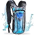 Sojourner Rave Hydration Pack - Hydration Backpack - Hydropack with 2L Bladder - Water Backpack for Festivals, Hiking, Running, Biking and More