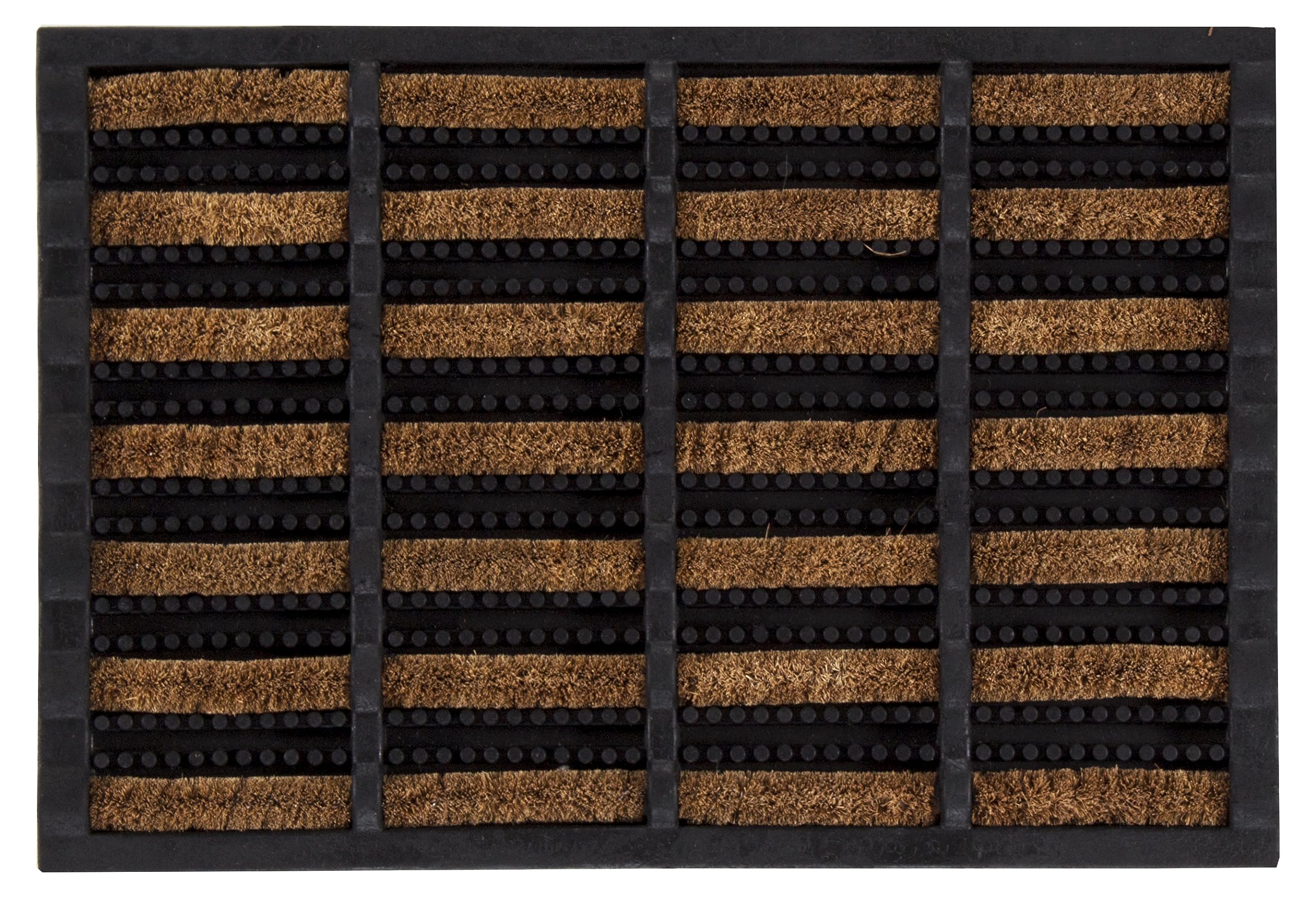 andiamo Robusta Coconut Doormat – Ideal as a Doormat Outdoor or Coconut Mat – Outdoor Door Mat – Handmade and Easy to Clean – Made from Natural Materials 40 x 60 cm