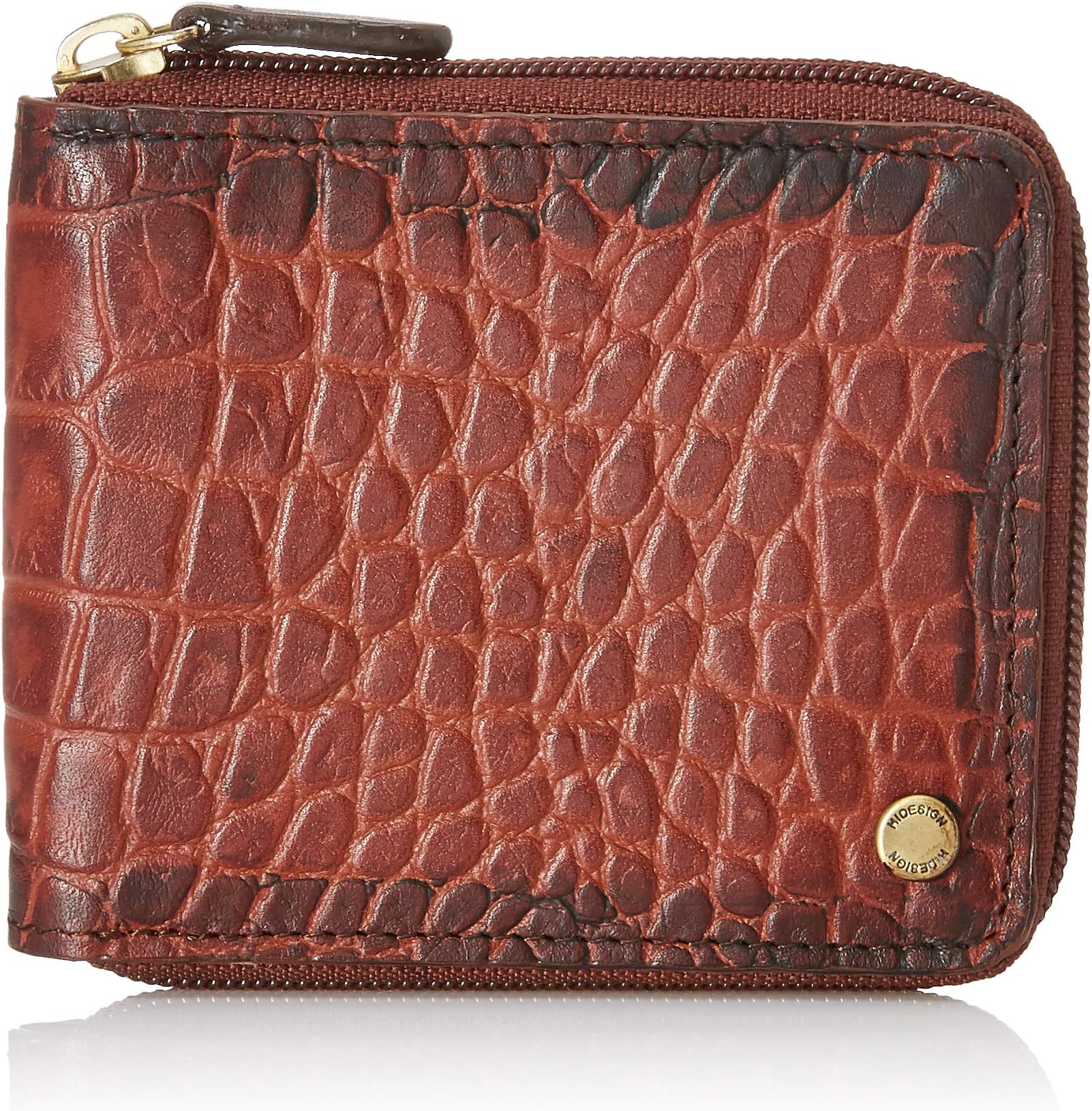 Hidesign Tan Men's Wallet (341-017 RF SB)