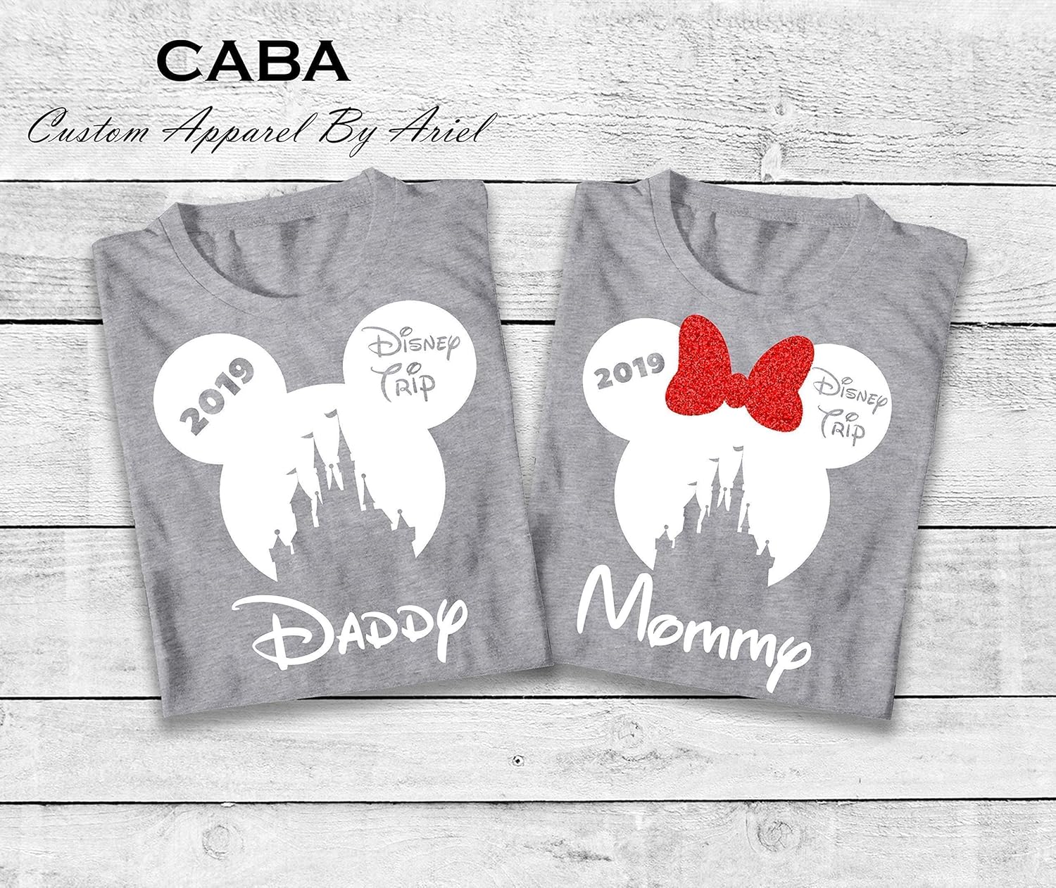 2019 disney family shirts