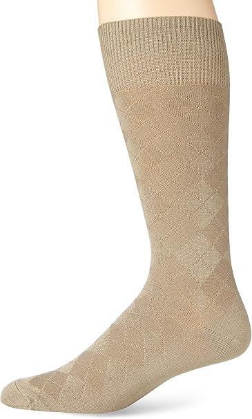 Perry Ellis Men S Ssl Argyle Logo Sock At Amazon Men S Clothing