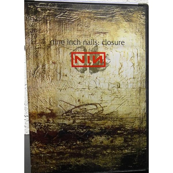 Amazon.com: Nine Inch Nails - Closure [VHS] : Nine Inch Nails: CDs