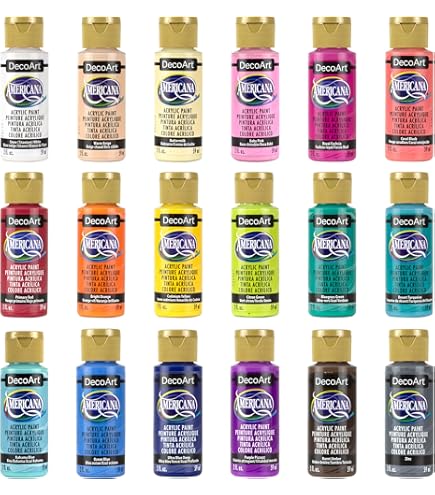 Our 10 Best Decoart Crafter's Acrylic Paint U2013 2025u2019s Top Winners