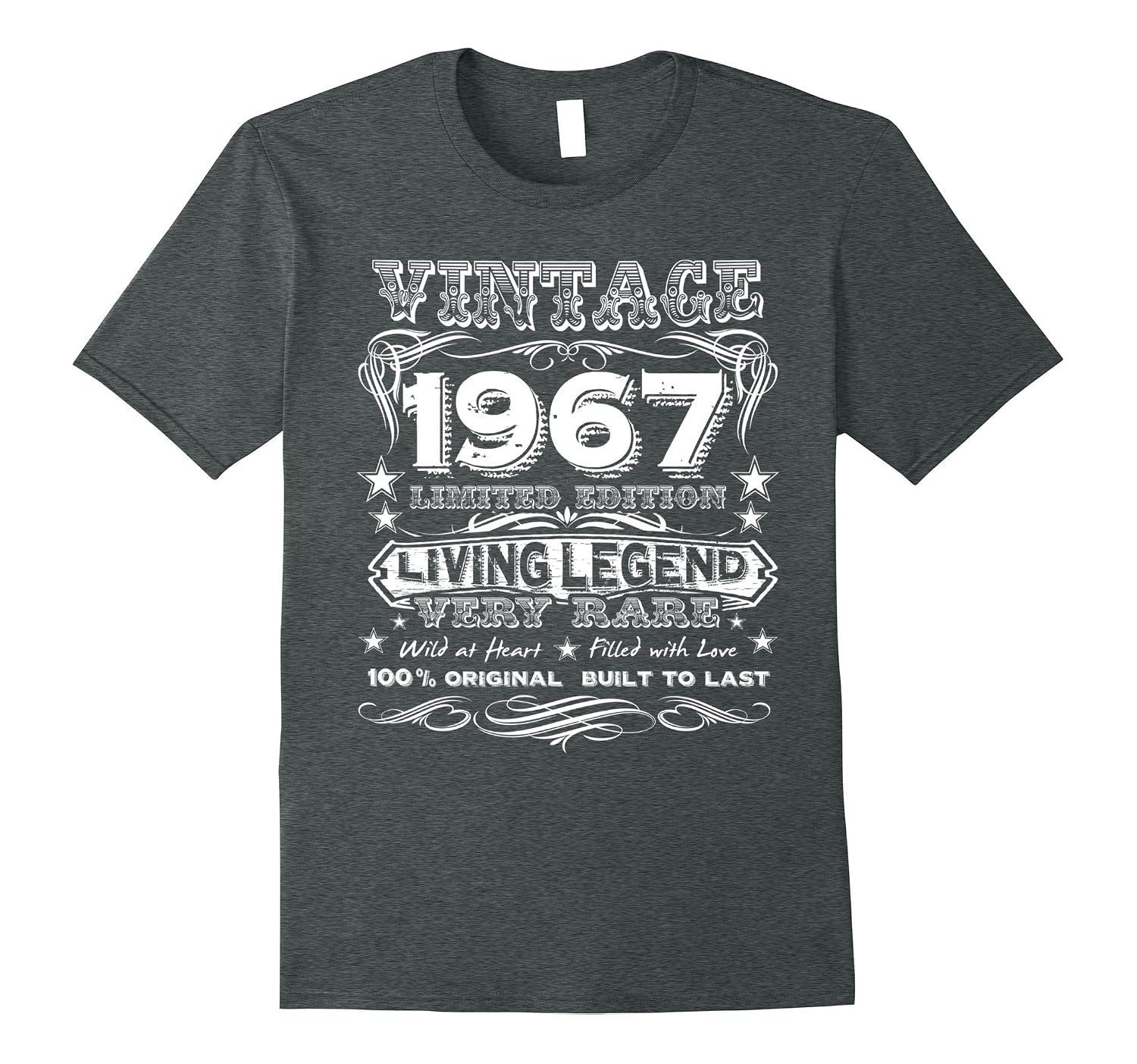 Happy 1967 My 50th Birthday Gift Ideas T Shirt for Women