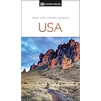 DK Eyewitness USA (Travel Guide) book cover