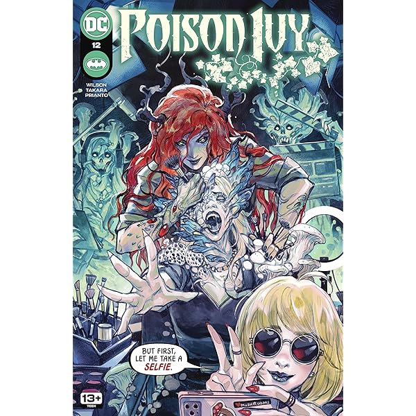 Amazon.com: Poison Ivy (2022-) #11 eBook : Wilson, G. Willow