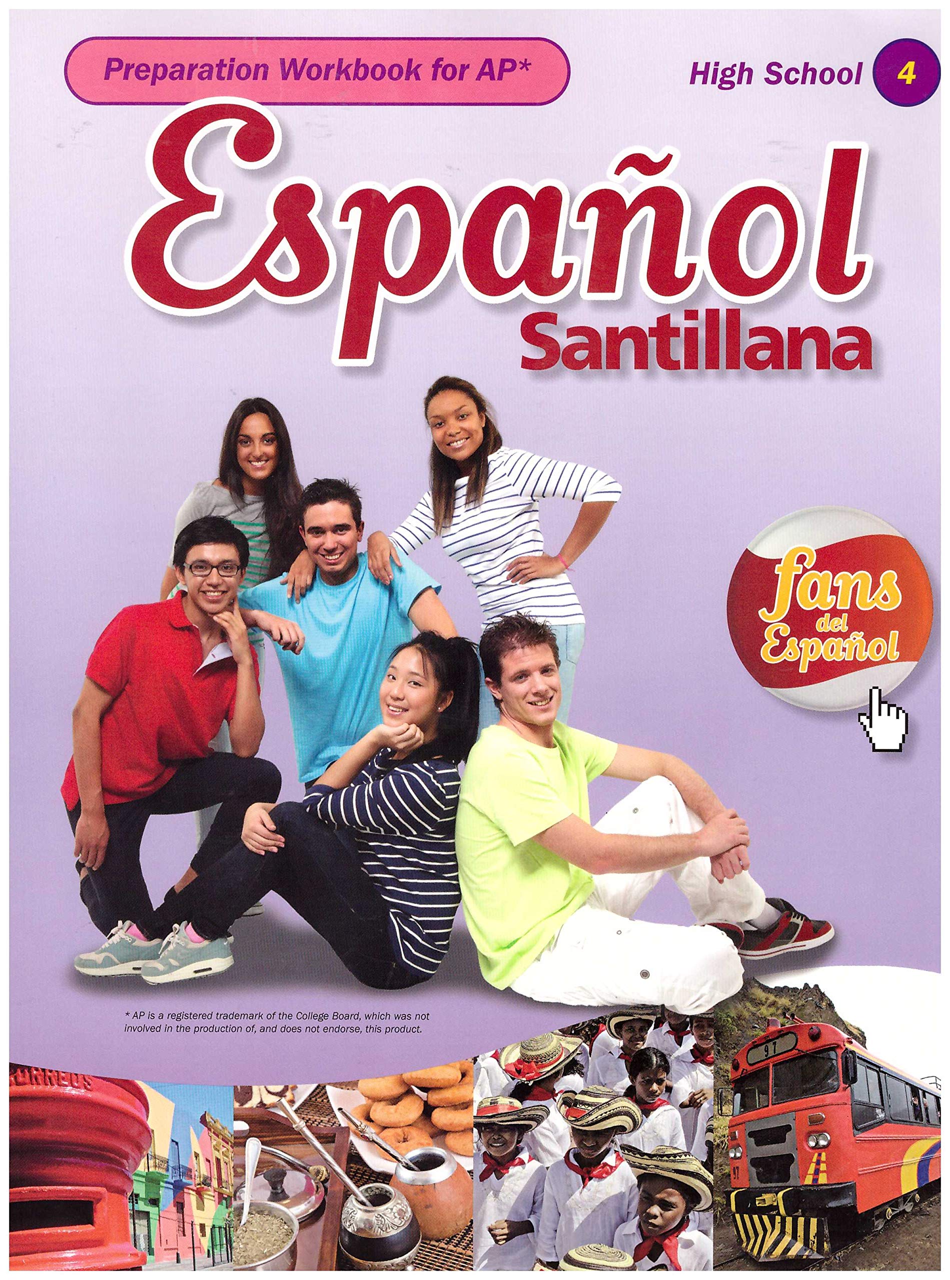 Espanol Santillana Preparation Workbook For Ap High School 4 With Audio Dvd Carol E Galvin Flood Anne Silvan Belen Saiz Noeda 9781622632527 Amazon Com Books