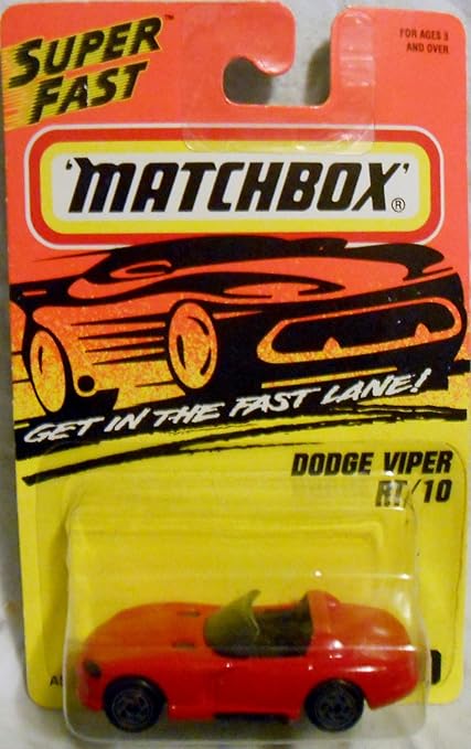matchbox dodge viper
