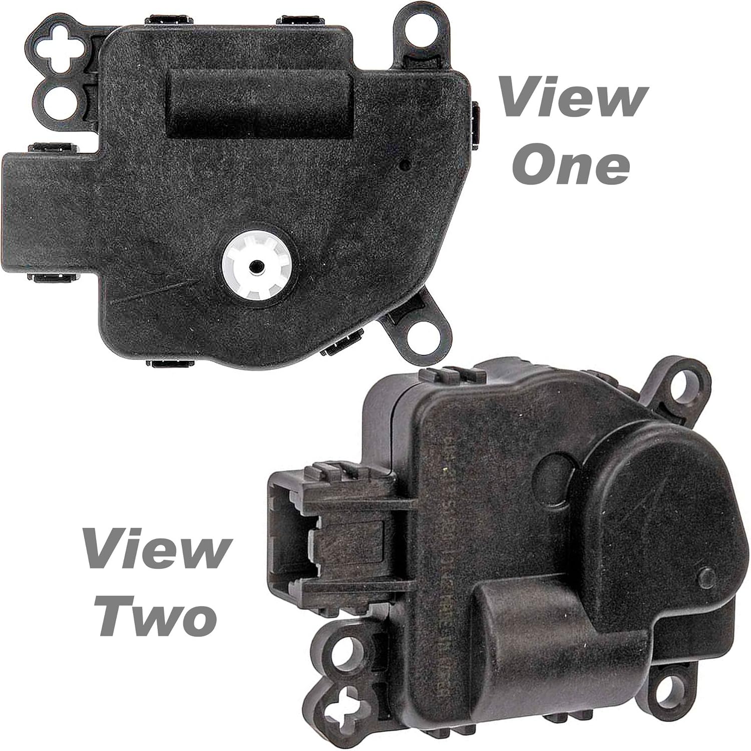 APDTY 715320 Hybrid Battery Air Blend Door Actuator Motor Fits 2005-2009 Ford Escape Hybrid (Solves No Code"Service Soon" & Wrench Icon Lights On Dash; See Description) (Ford 8L8Z-19E616-E)