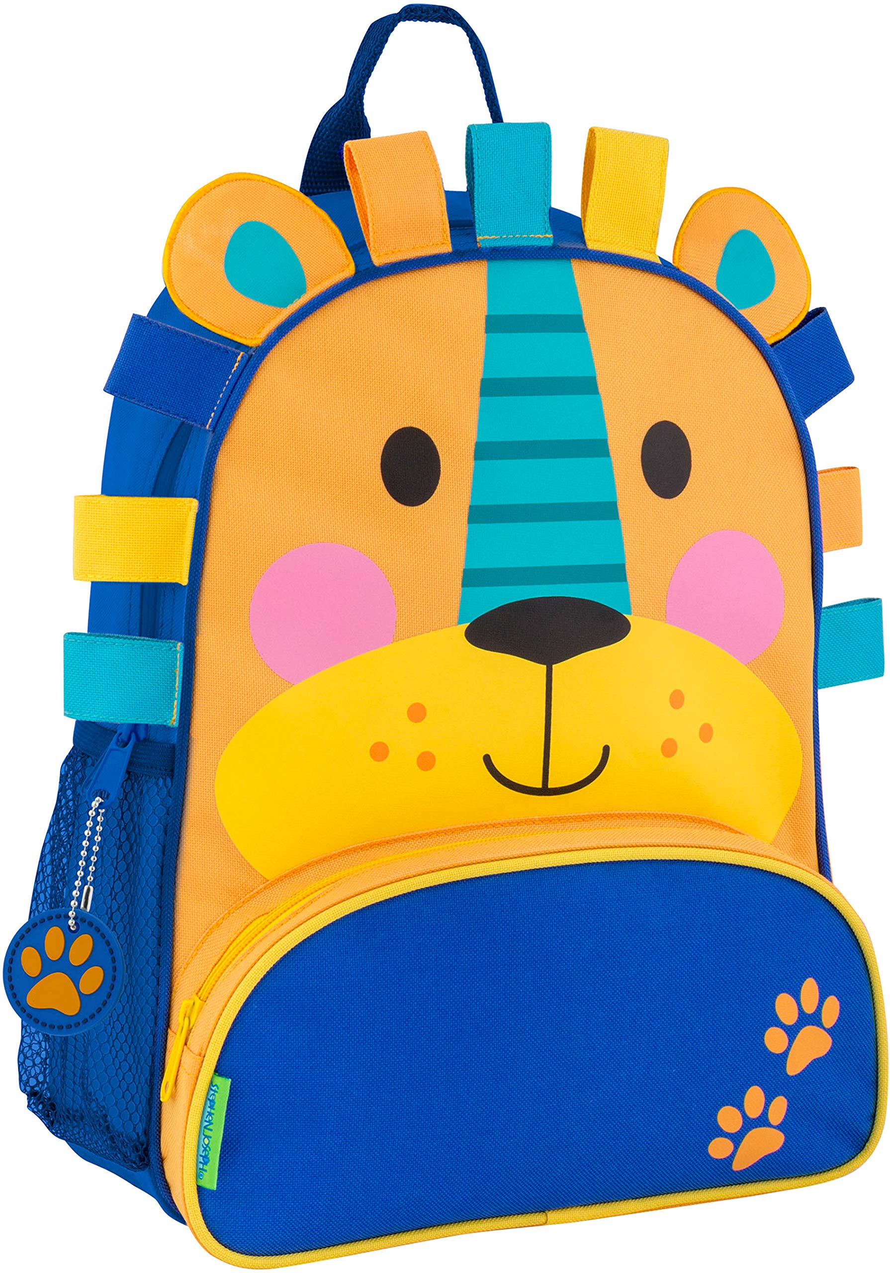 Children's Stephen Joseph Sidekick Backpack - Lion