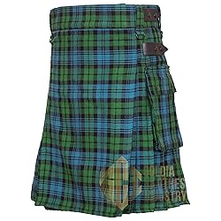 Goldia Clothes Industry Tartan Kilts l Men's
