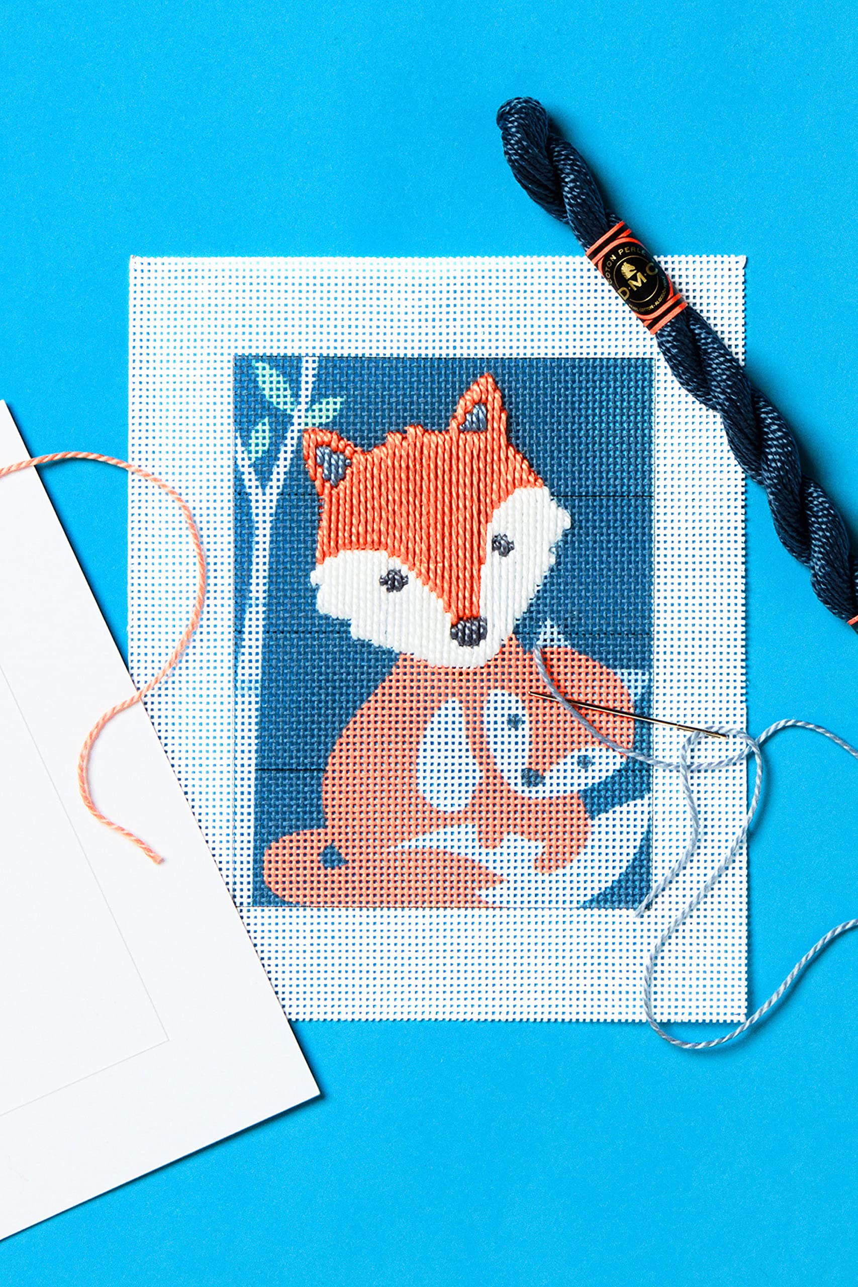 DMC Canvas Tapestry The Fox