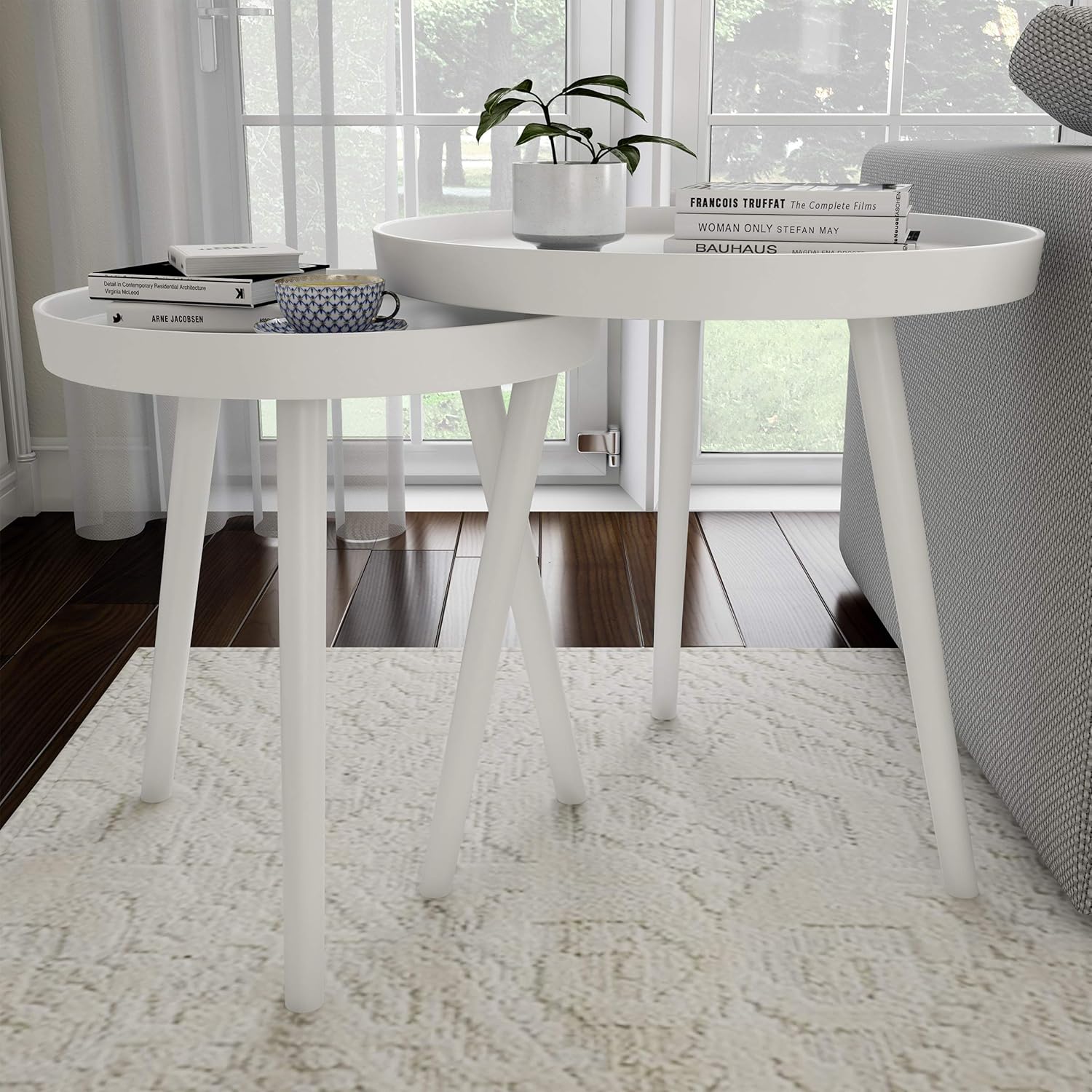 Best End Table White Modern
