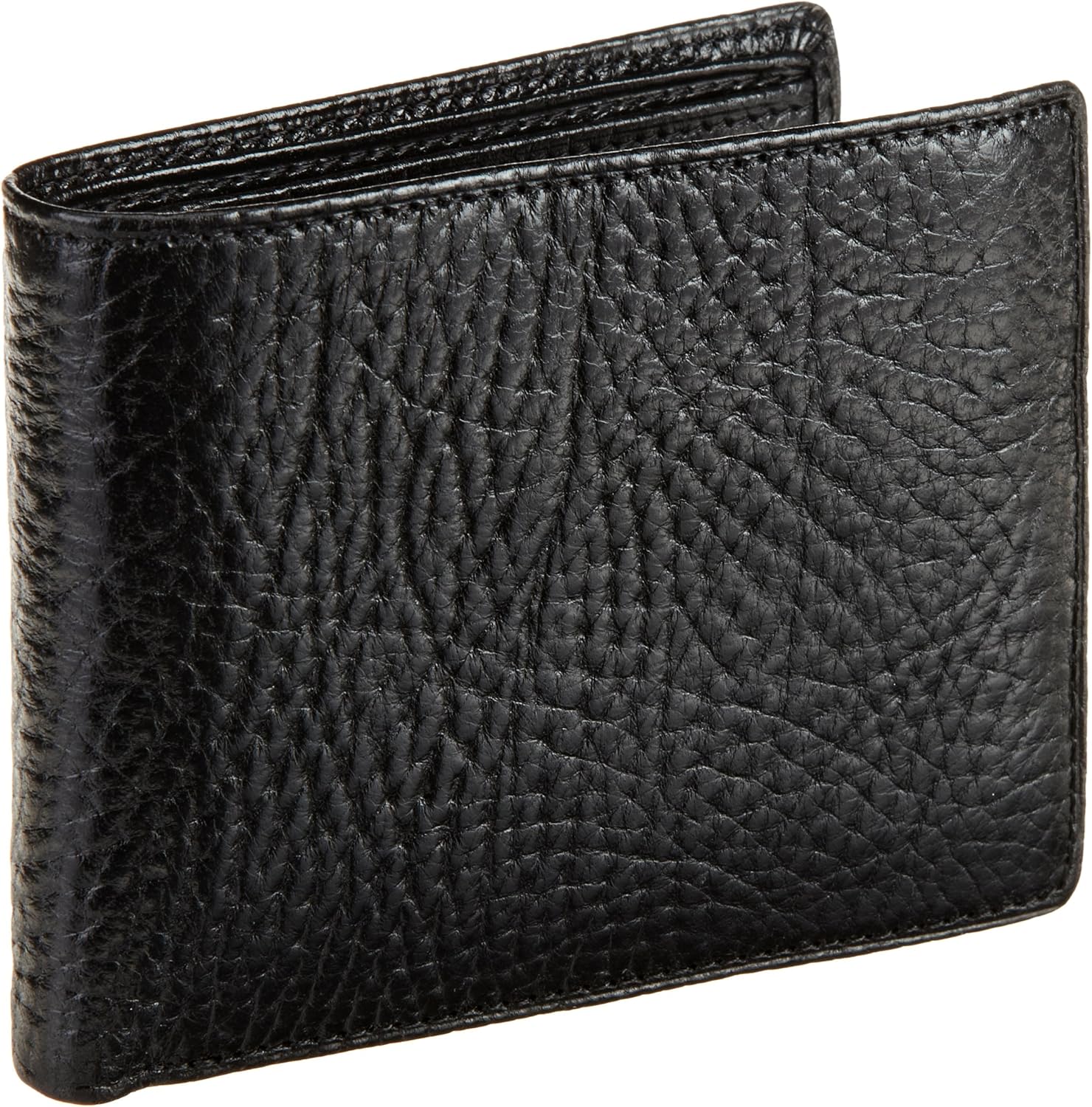 Joseph Abboud Men's Shrunken Passcase Wallet, Black at Amazon Men’s
