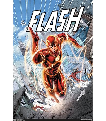 Amazon.com: Trends International DC Comics The Flash - Speed