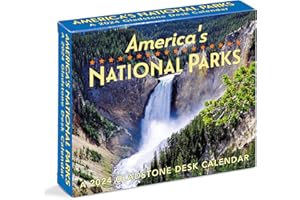 Gladstone Media, Americas National Parks 2024 Desk Calendar