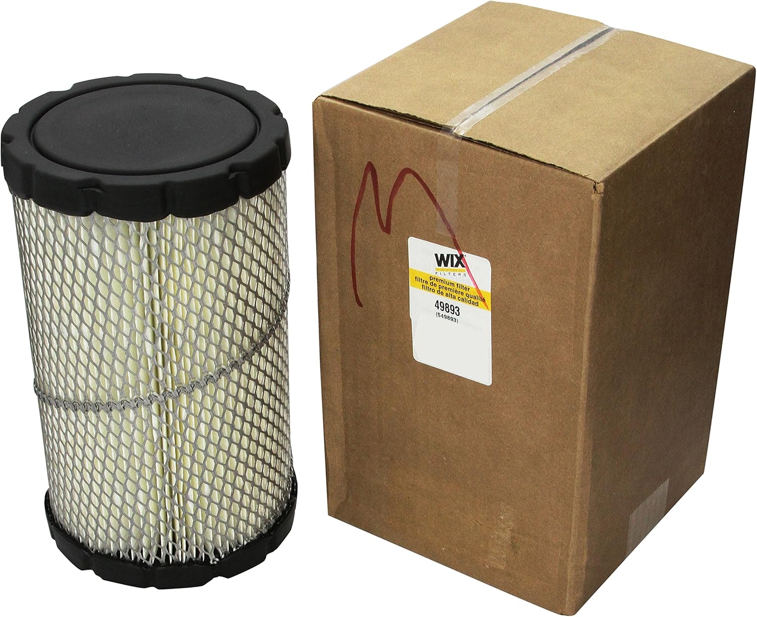 Wix 49893 Air Filter, Air Filters Amazon Canada
