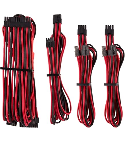 Amazon.com: CableMod C-Series Pro ModMesh Sleeved Cable Kit for