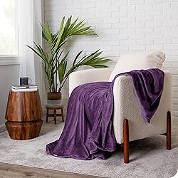 Bare Home Fleece Blanket - Full/Queen Blanket