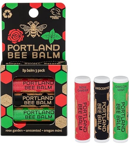 Amazon.com: Portland Bee Balm Solar Eclipse All Natural Handmade