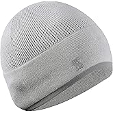 SAAKA Bamboo Beanie Hat & Skull Cap. Soft & Lightweight. Running, Snow Sports. for Men & Women