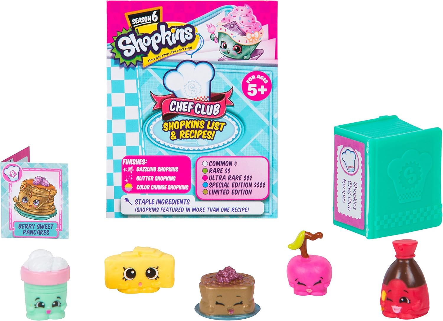 Shopkins Chef Club 5 Pack, Multicolor - Image 3