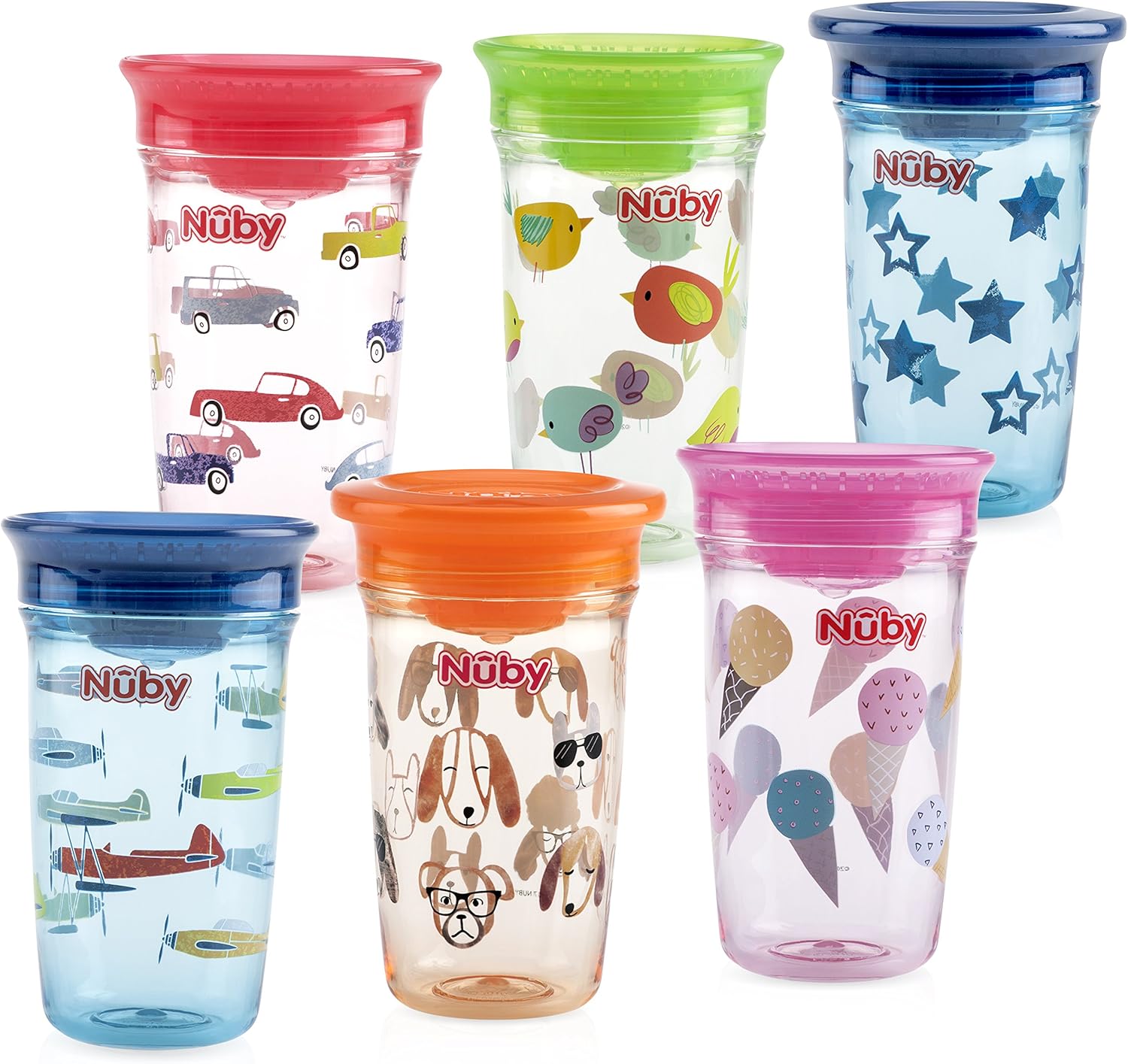 360 non spill cup