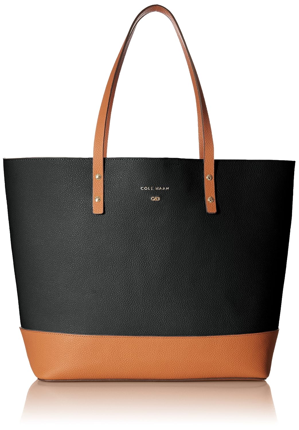 cole haan beckett leather tote bag
